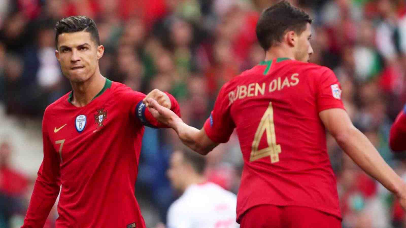 “All of us together can do that”- Manchester City star wants Portugal not to be too dependent on Cristiano Ronaldo