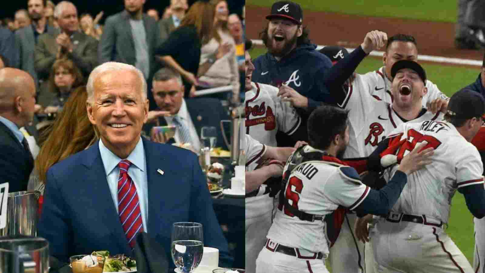 President Joe Biden to host 2021 MLB World Series Champions ‘Atlanta Braves’ for a triumphal dinner on September 26th