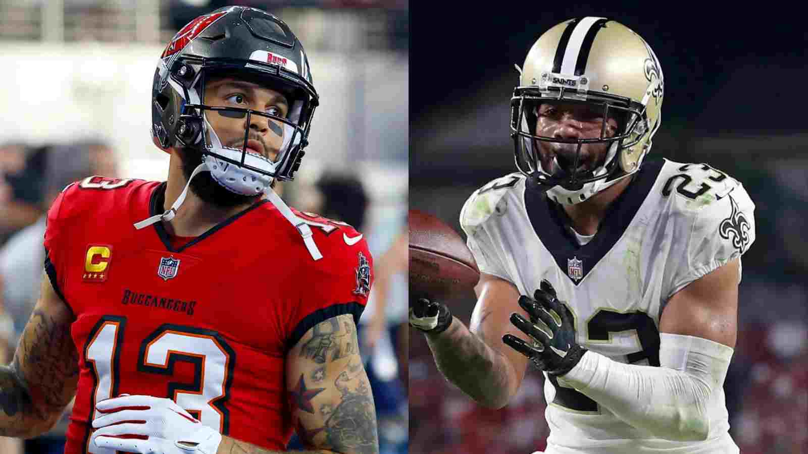 “Don’t mess with the GOAT who are you” Mike Evans fought Marshon Lattimore to protect Tom Brady