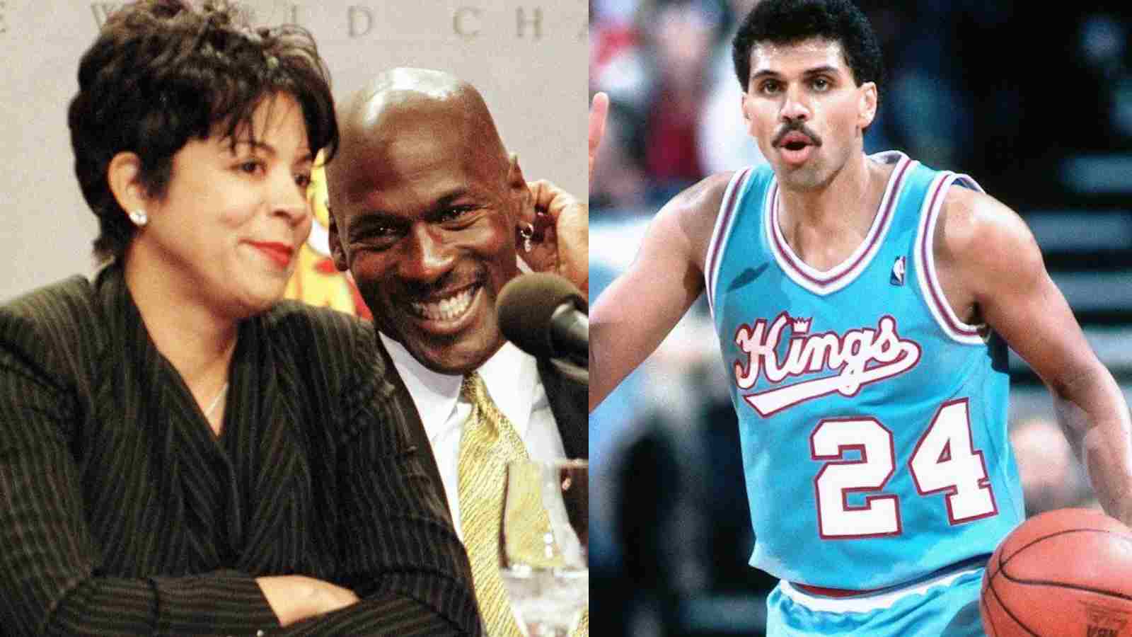 “SHOCKING” Juanita Vanoy dated another Bulls player, who Michael Jordan had no idea about