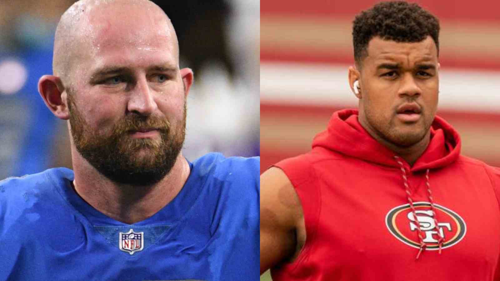 “We are cheering for a racist now,” 49ers DE Arik Armstead makes a SHOCKING RACIST accusation against Lions OT Dan Skipper