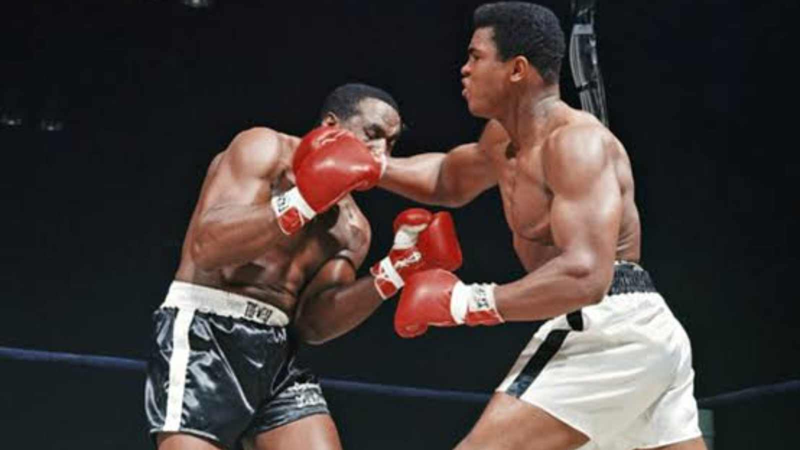 Back in time! This is what a young Muhammad Ali said after beating Sonny Liston