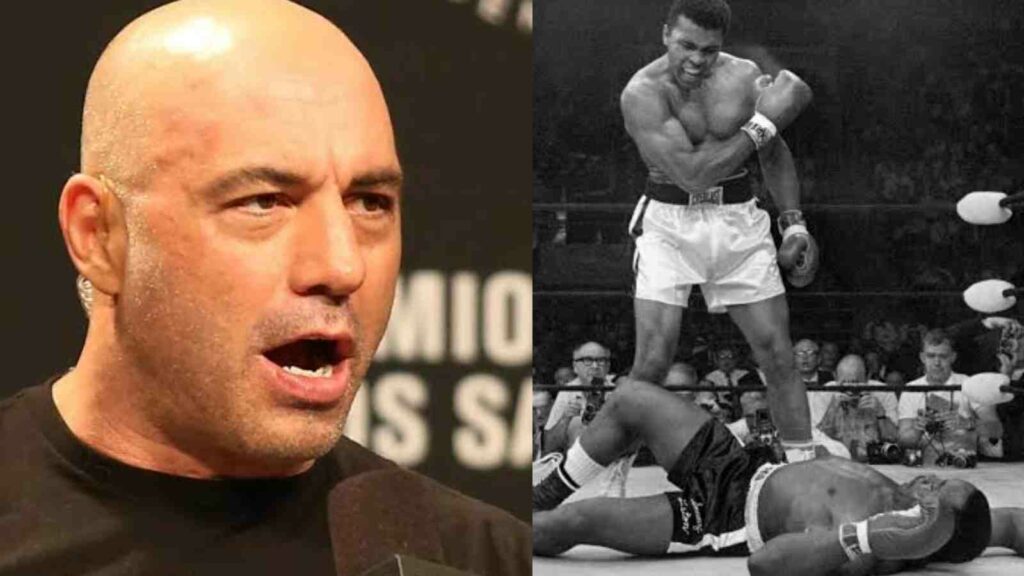 Joe Rogan on Muhammad Ali vs Sonny Liston