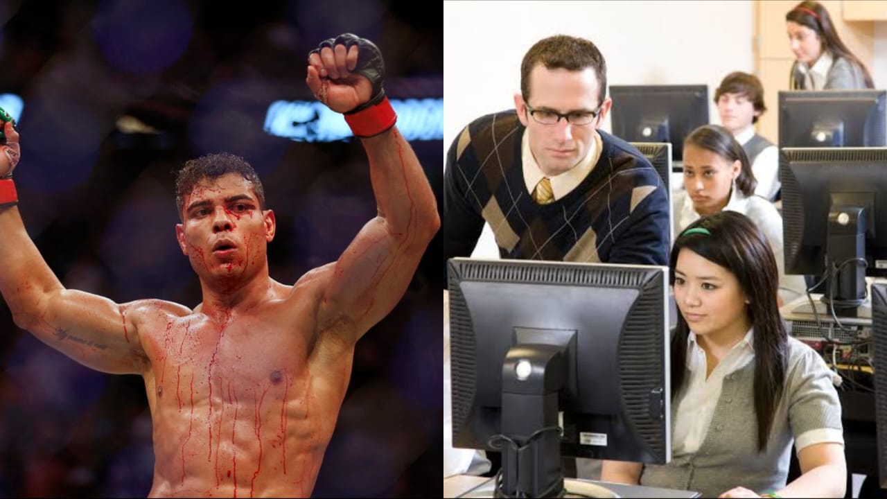 Paulo Costa reveals a surprising past job as an IT Consultant that he held for over 1 year