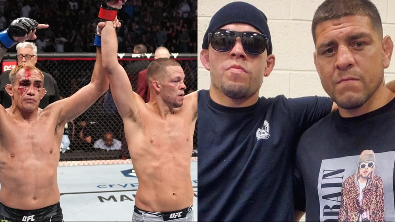 Here’s how Nick Diaz prepared his brother Nate Diaz to have a captivating send off against Tony Ferguson