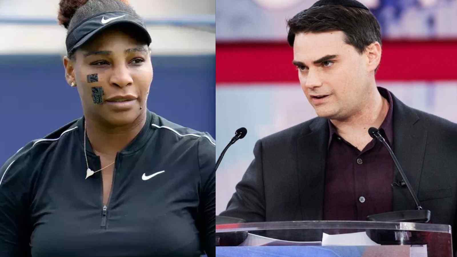 Ben Shapiro appallingly cites Serena Williams’ example in slamming the Left Wing’s agenda of not separating sports by sex