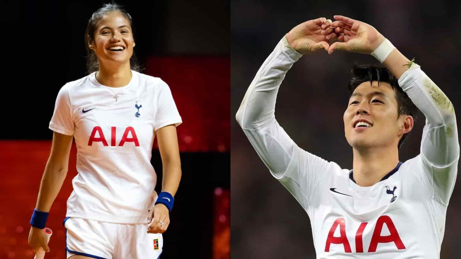 Tottenham Hotspurs supporter Emma Raducanu fangirls over Son Heung-min as she prepares for the 2022 Korea Open