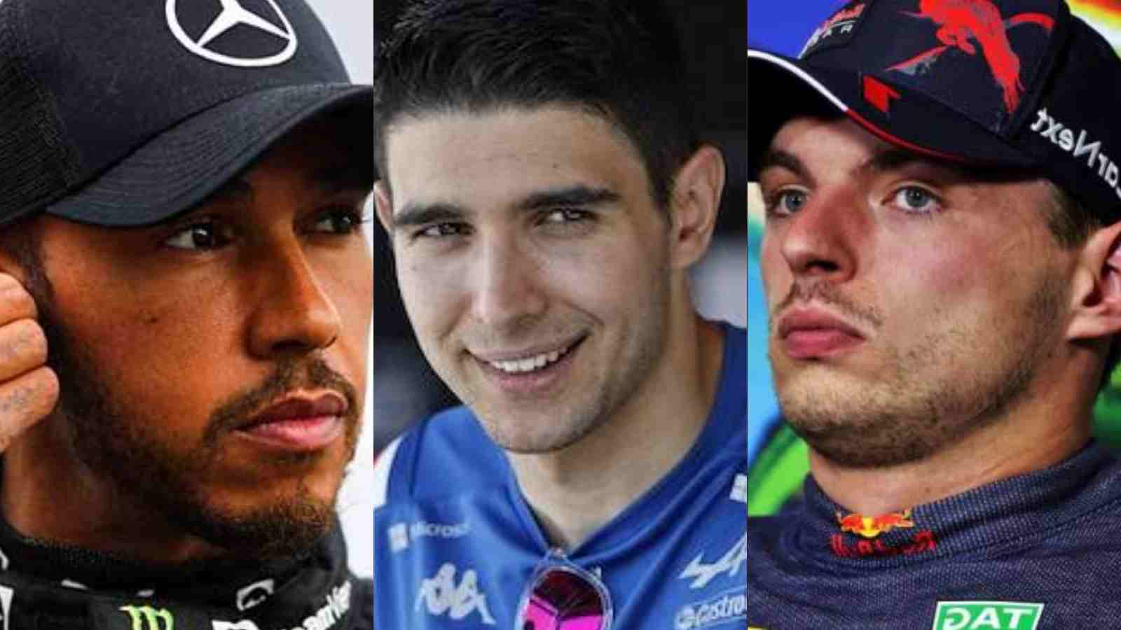 Esteban Ocon BEATS Max Verstappen and Lewis Hamilton, bags a surprising achievement