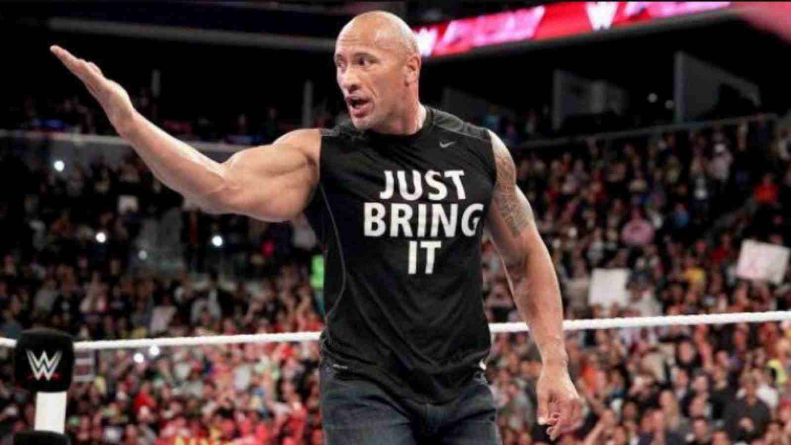 Dwayne Johnson CHALLENGES Former WWE Superstar to fight against him and Shane Helms in a Tag Team match