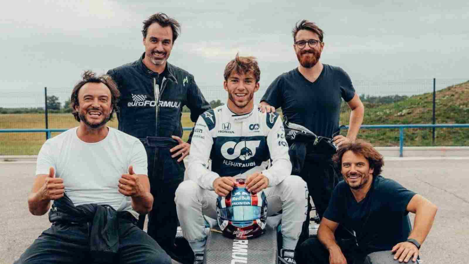 “Unforgettable memories”: Pierre Gasly surprises his brothers with a ‘track day’