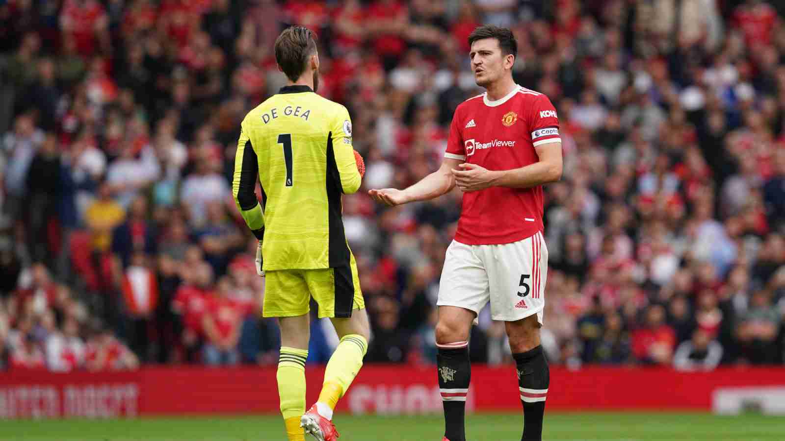 Manchester United’s Harry Maguire and David de Gea relationship deteriorates following change of guard at Red Devils: Reports