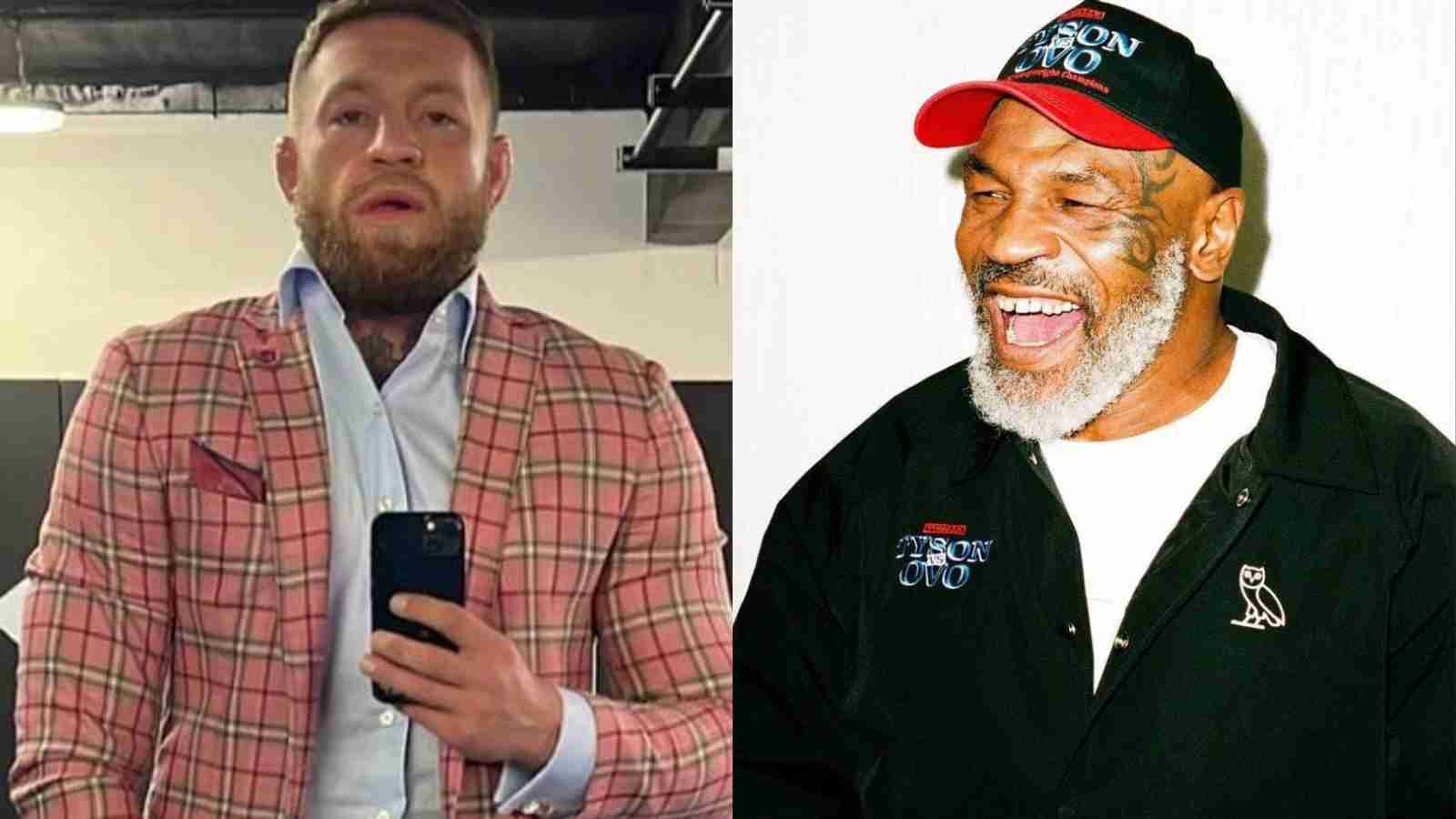 When Mike Tyson lauded Conor McGregor for his fight against Floyd Mayweather