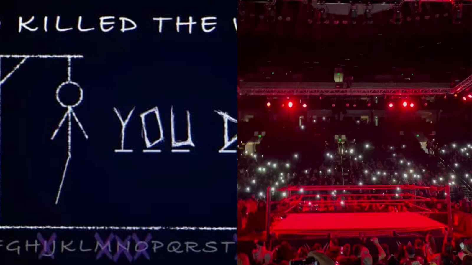 Bray Wyatt’s return to the company possibly leaked by recent mysterious house show activities