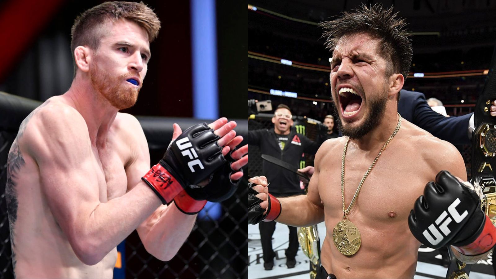 “What the HELL is he doing,” Cory Sandhagen strictly against handing 135 lbs title shot to Henry Cejudo on return