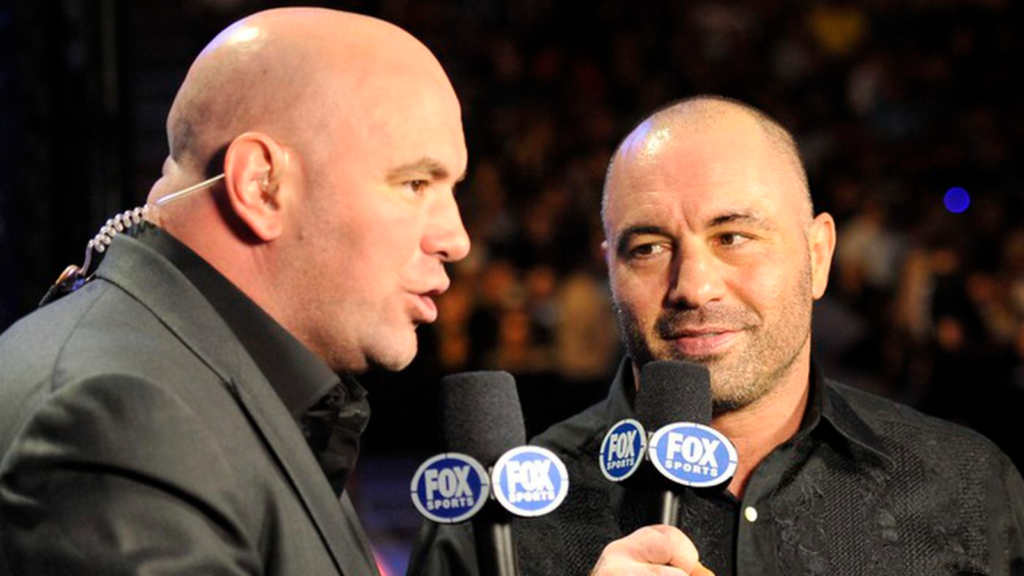 Joe Rogan Dana White