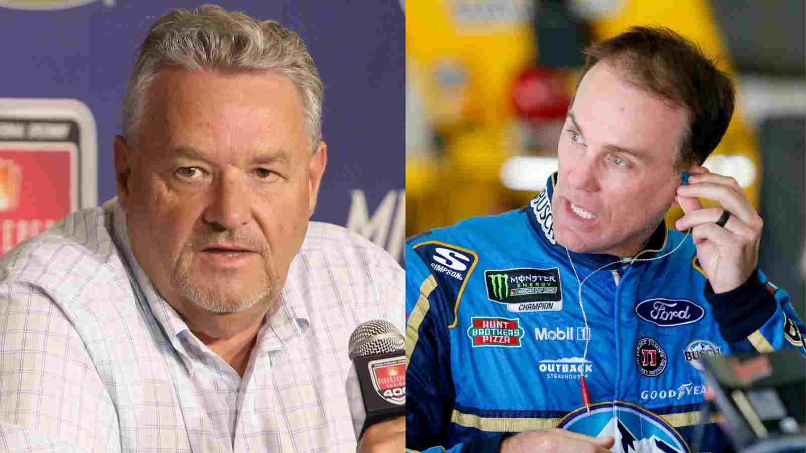 “Everybody’s got a stake in this,” Scott Miller fires back at Kevin Harvick for “crappy parts” comments