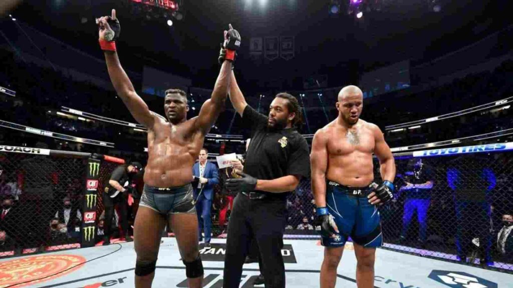 Francis Ngannou 