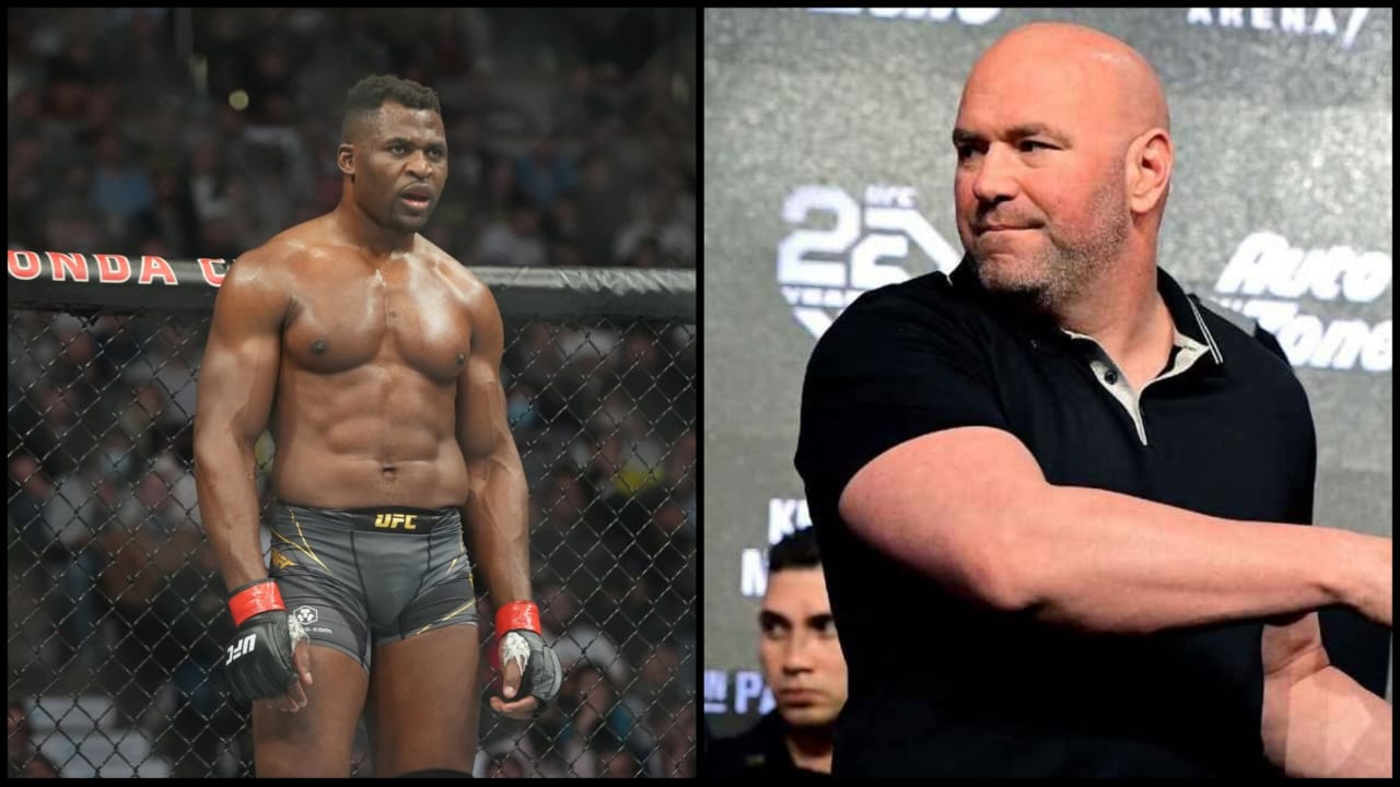 Francis Ngannou calls out the UFC for the massive power difference in negotiations, asks for affirmative actions