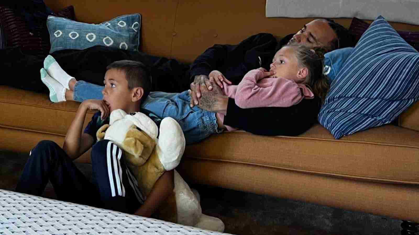 Lewis Hamilton reveals the ‘animated’ movie he likes to watch with his niece and nephew