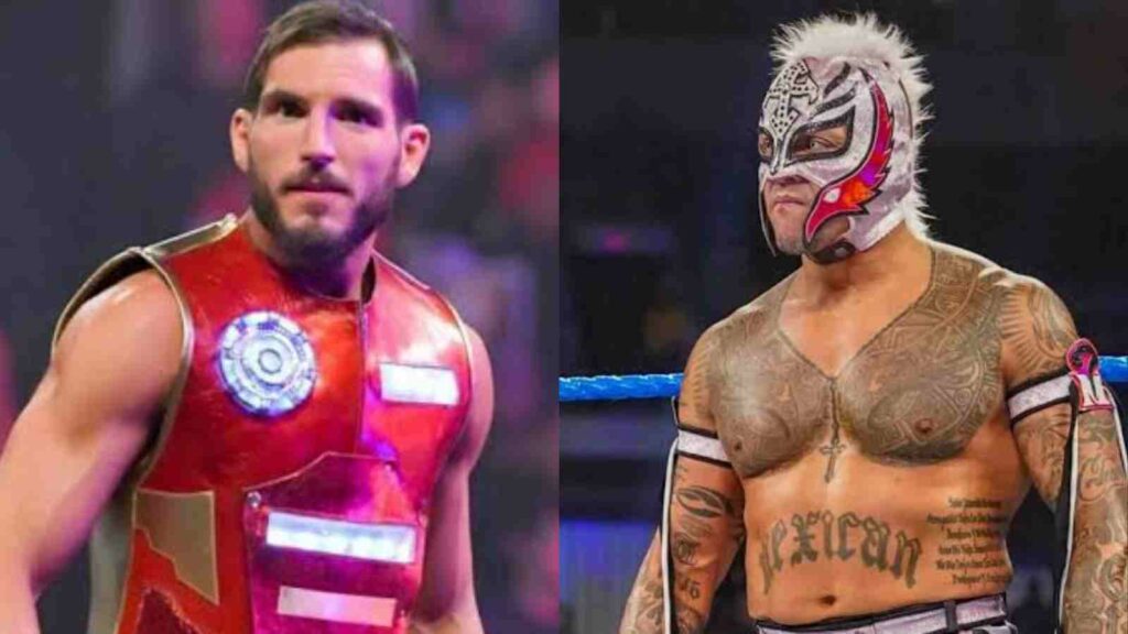 Johnny Gargano Rey Mysterio 