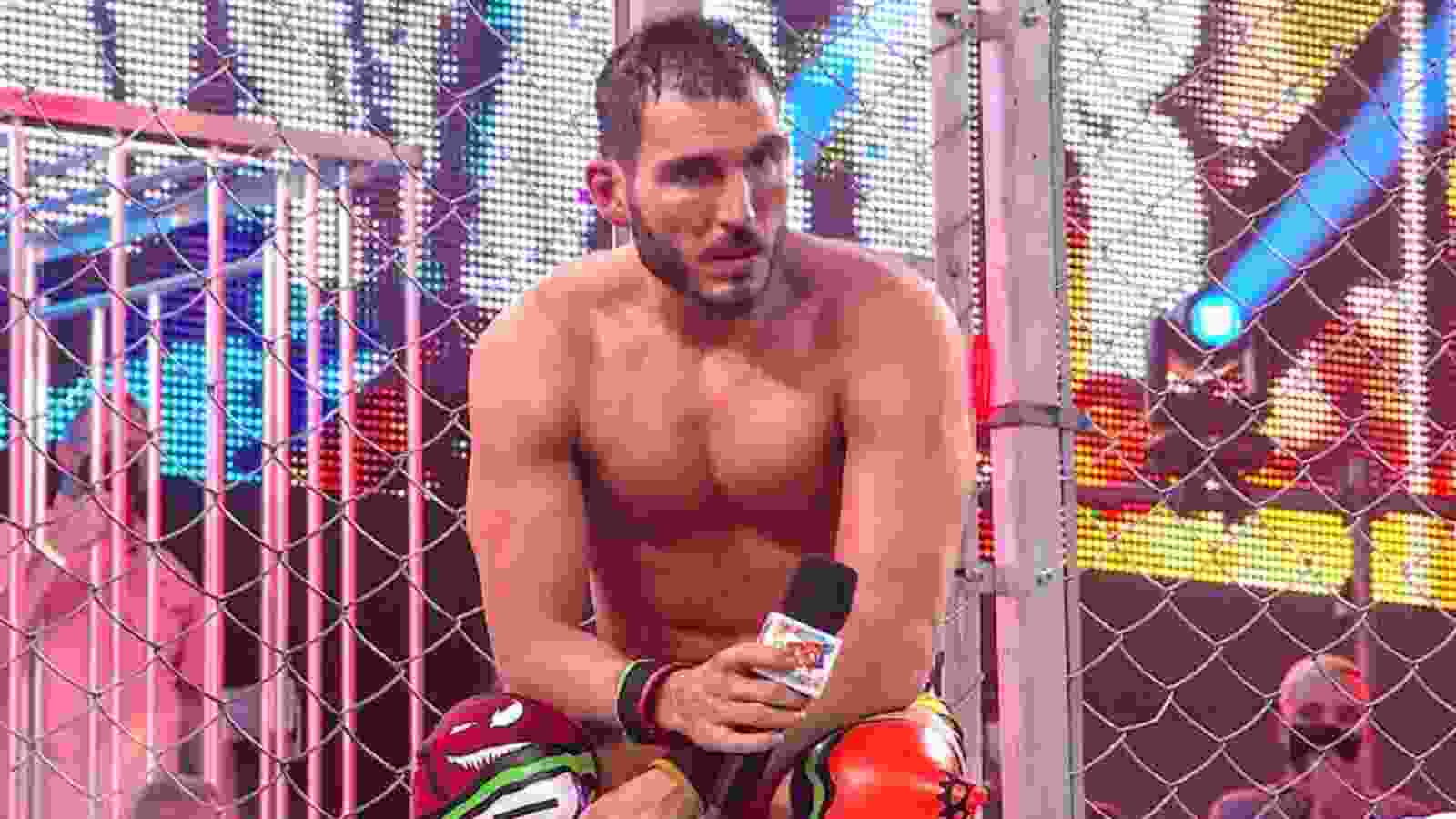 Johnny Gargano wants to face Former WWE World Champion and Legend  as his Dream Match Opponent