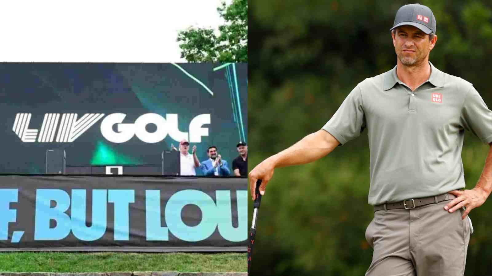 ‘The schedule is very appealing’ – Adam Scott explores LIV Golf prospect, despite being unwilling to give up on his PGA Tour dream