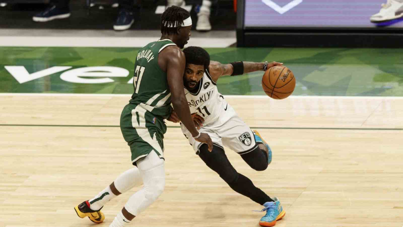 “I saw them play alongside each other when America won gold” NBA Analyst calls Jrue Holiday as a better partner for Kevin Durant than Kyrie Irving