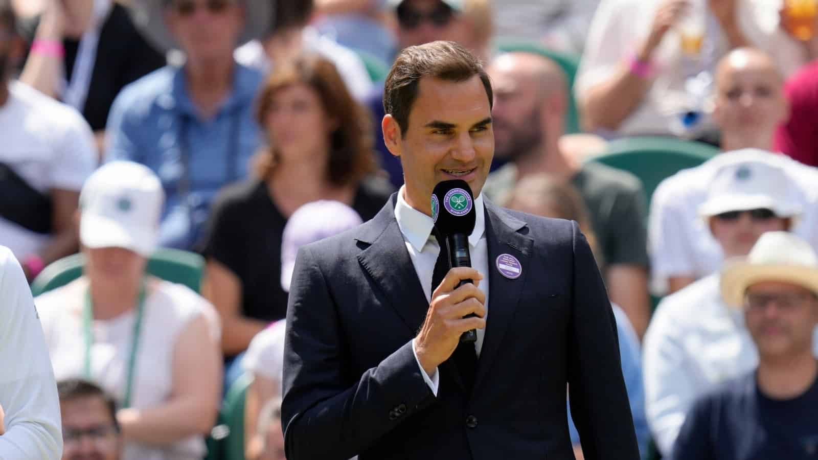 “If he requests your firstborn children, hand them over,” Fans buzzing with excitement over Roger Federer hoping of getting a commentary stint at Wimbledon