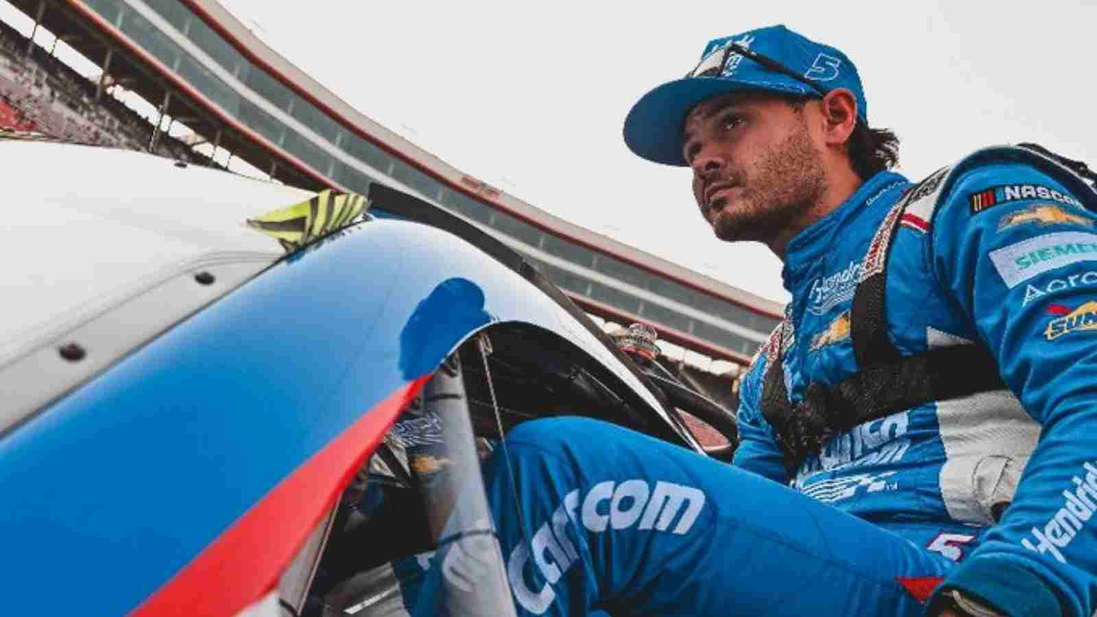 Kyle Larson’s “worst track” will decide the 2022 Championship 4 lineup