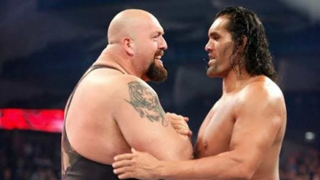 Big Show and Khali WWE