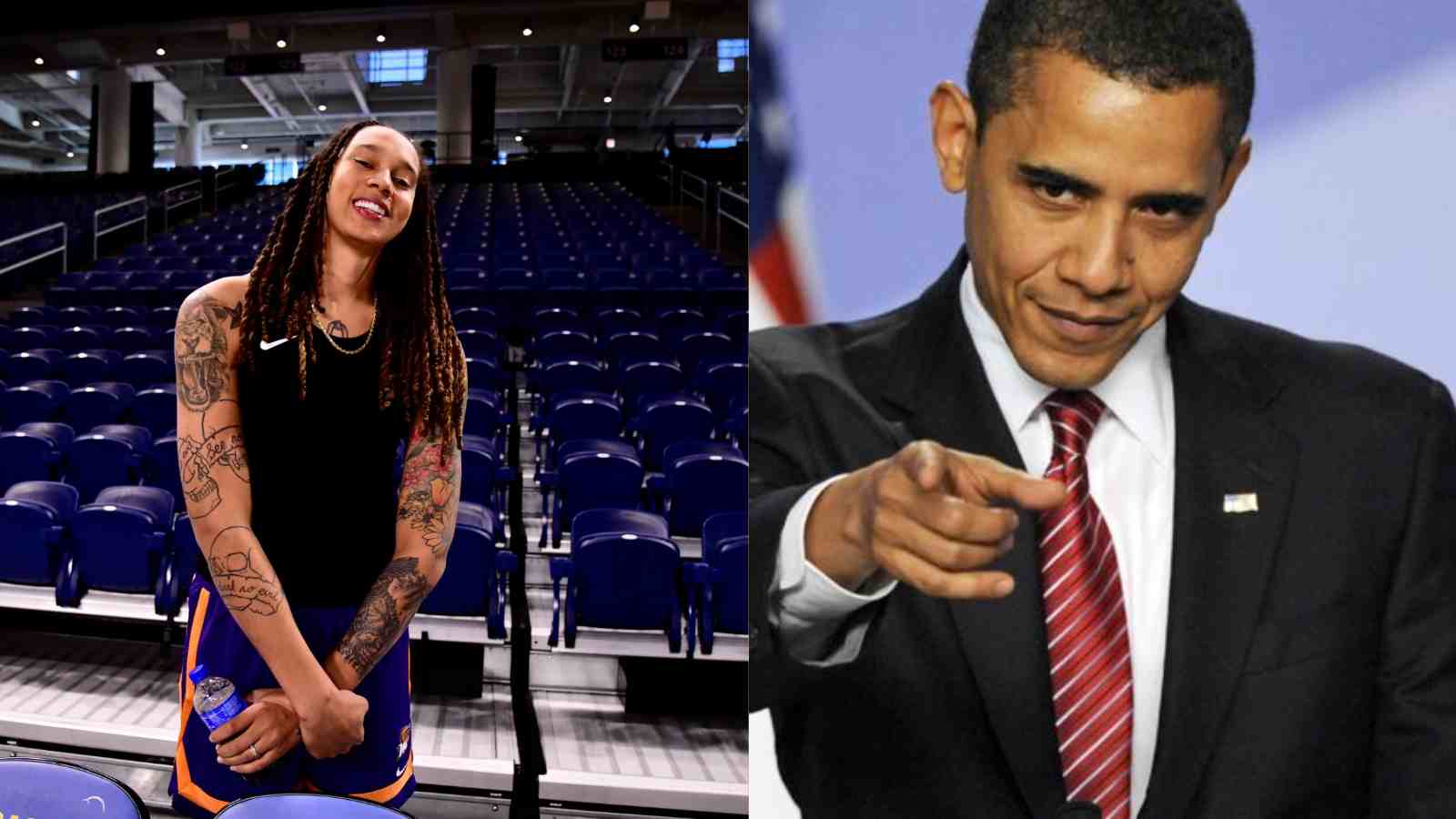 “Terrific lesson for my daughters” Barack Obama loaded Brittney Griner with praises to be the ‘New Face of Basketball’