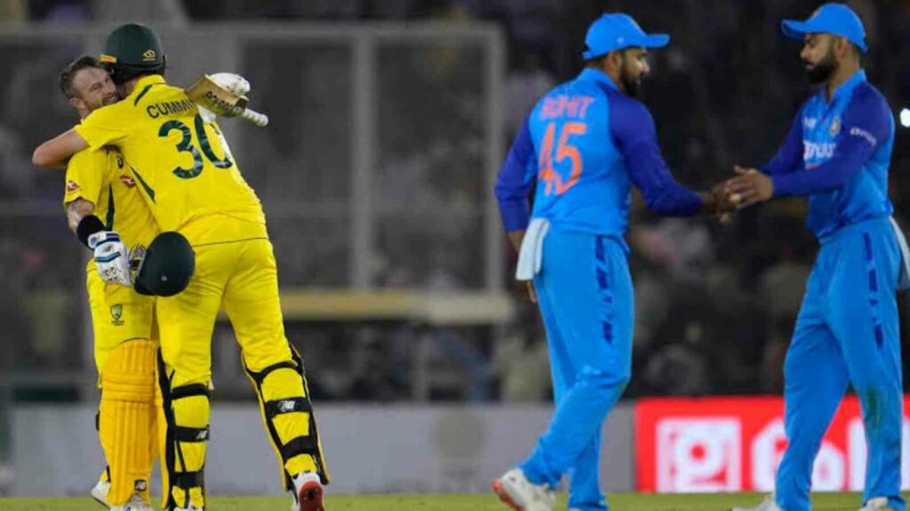 IND vs AUS 2nd T20I