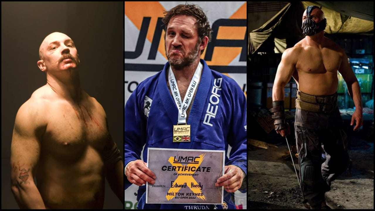 “The Next Wolverine” Fans react to actor Tom Hardy’s sensational second Jiu-Jitsu competition gold in 1 month