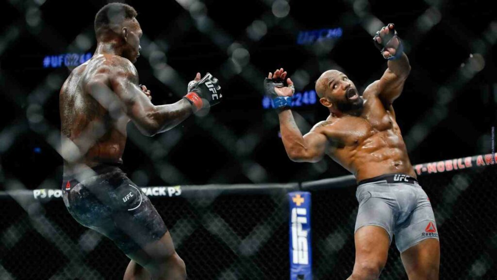 Yoel Romero x Israel Adesanya 