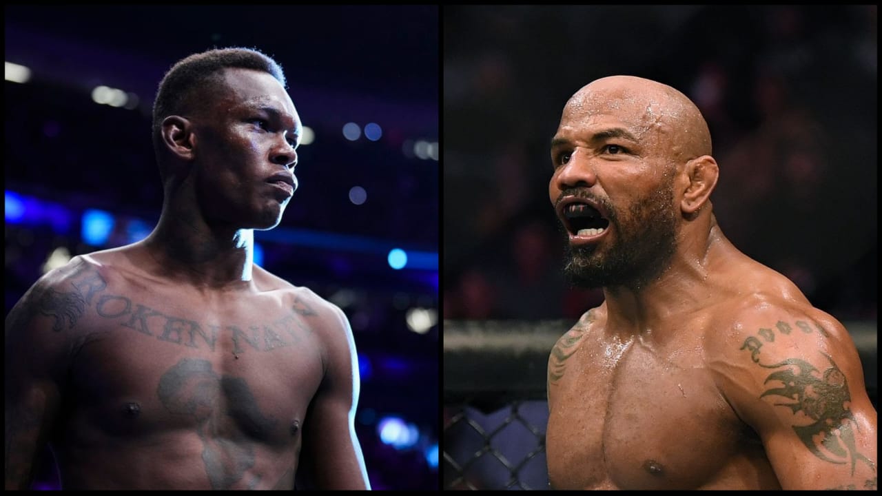 “How Many Boring Fights?” Yoel Romero blames Israel Adesanya for embarrassing UFC 248 clash