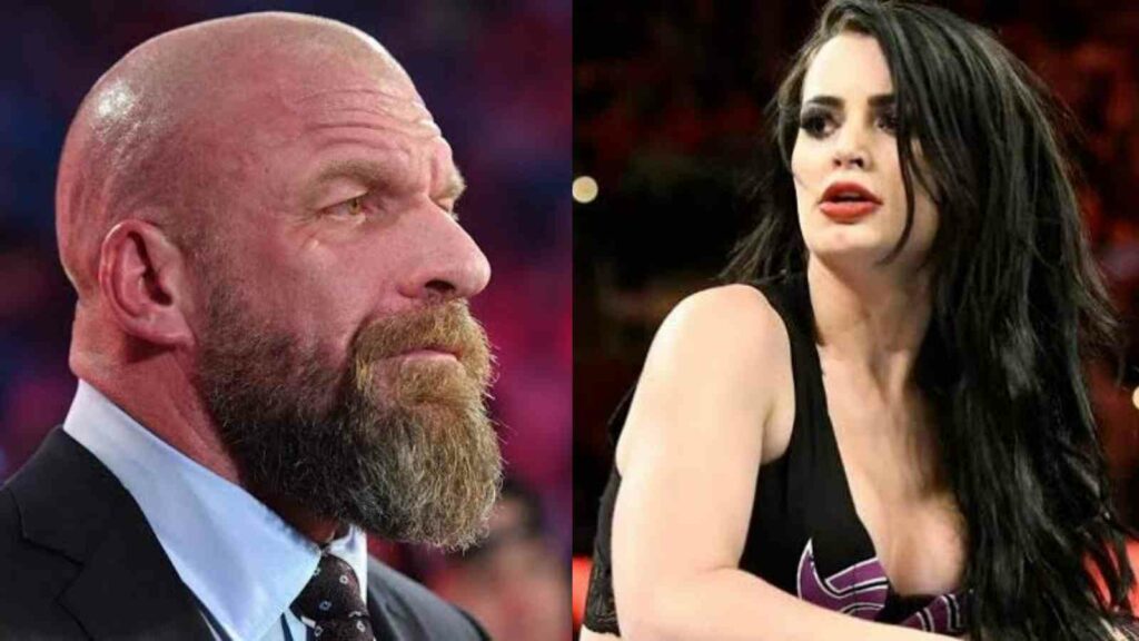 Triple H and Paige