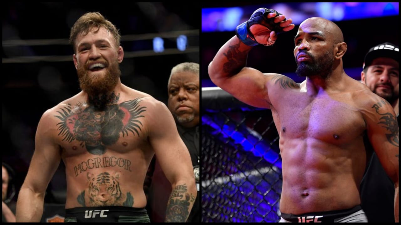 “Cars and Restaurants” Yoel Romero reveals incredible hospitality offered by Conor McGregor while in Ireland for Bellator 285