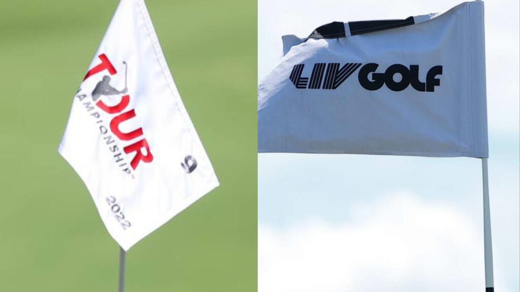 PGA Tour vs LIV Golf- Credits: IMAGO / Icon Sportswire