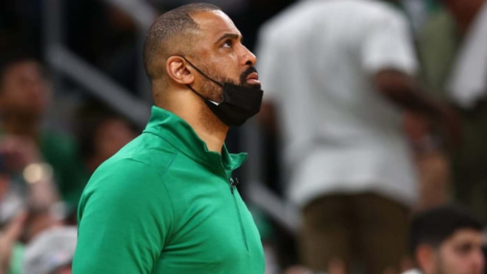 Hollywood insider claims Boston Celtics female staffer’s affair with Ime Udoka was uncovered by her husband in unknowing manner ⁩