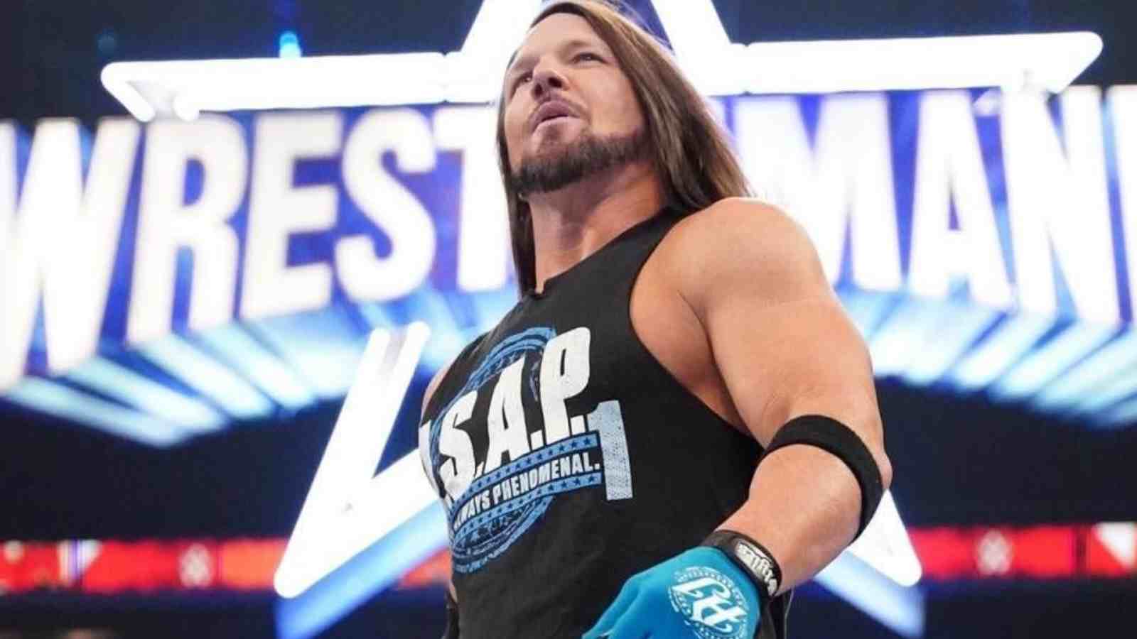 “The world of AJ Styles” WWE Hall of Famer praises some NOTABLE wrestlers for their unbelievable work