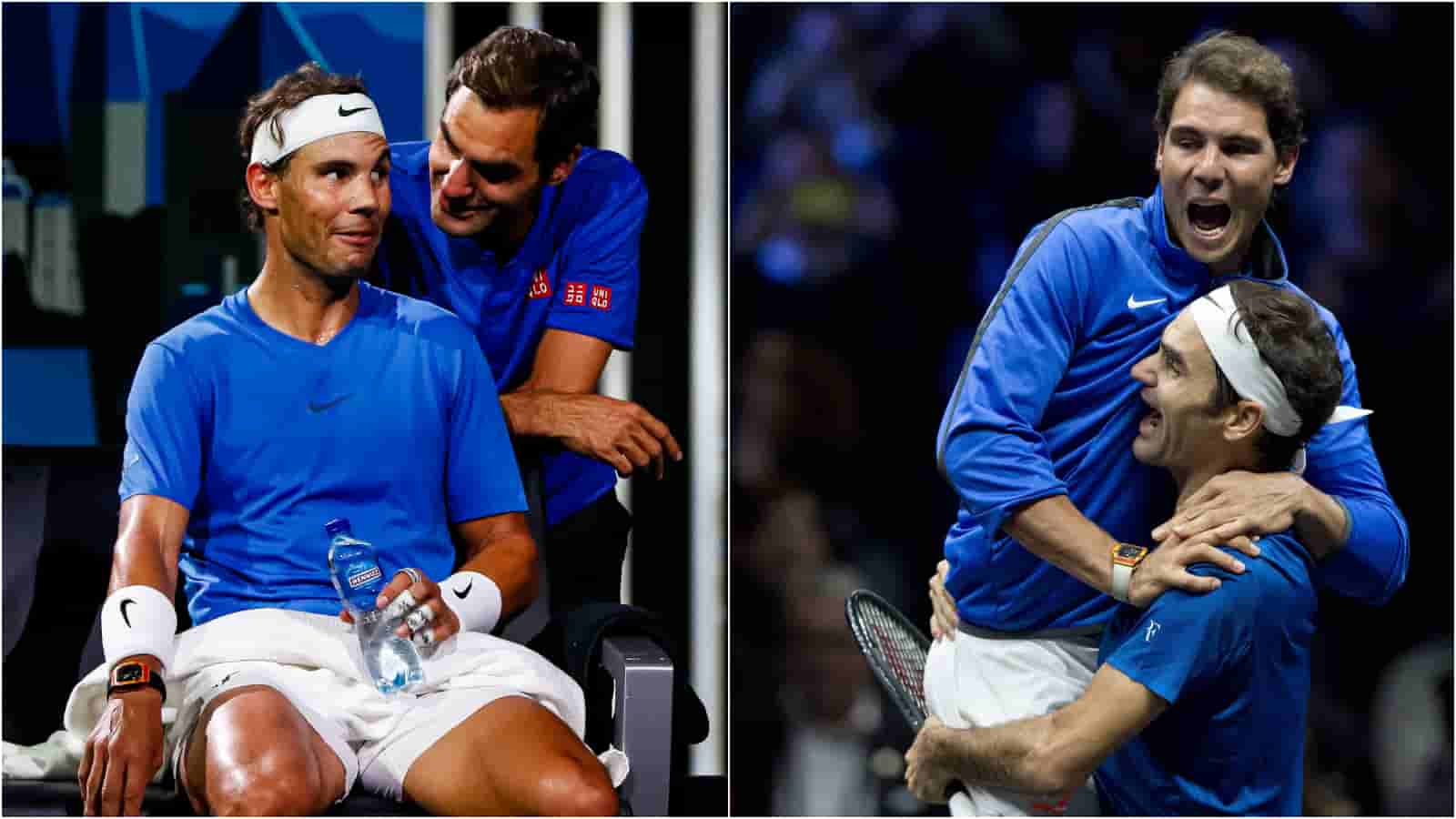 “Does it get more poetic?” Fans go berserk as Roger Federer and Rafael Nadal are confirmed as Doubles partners for the Swiss maestro’s farewell match