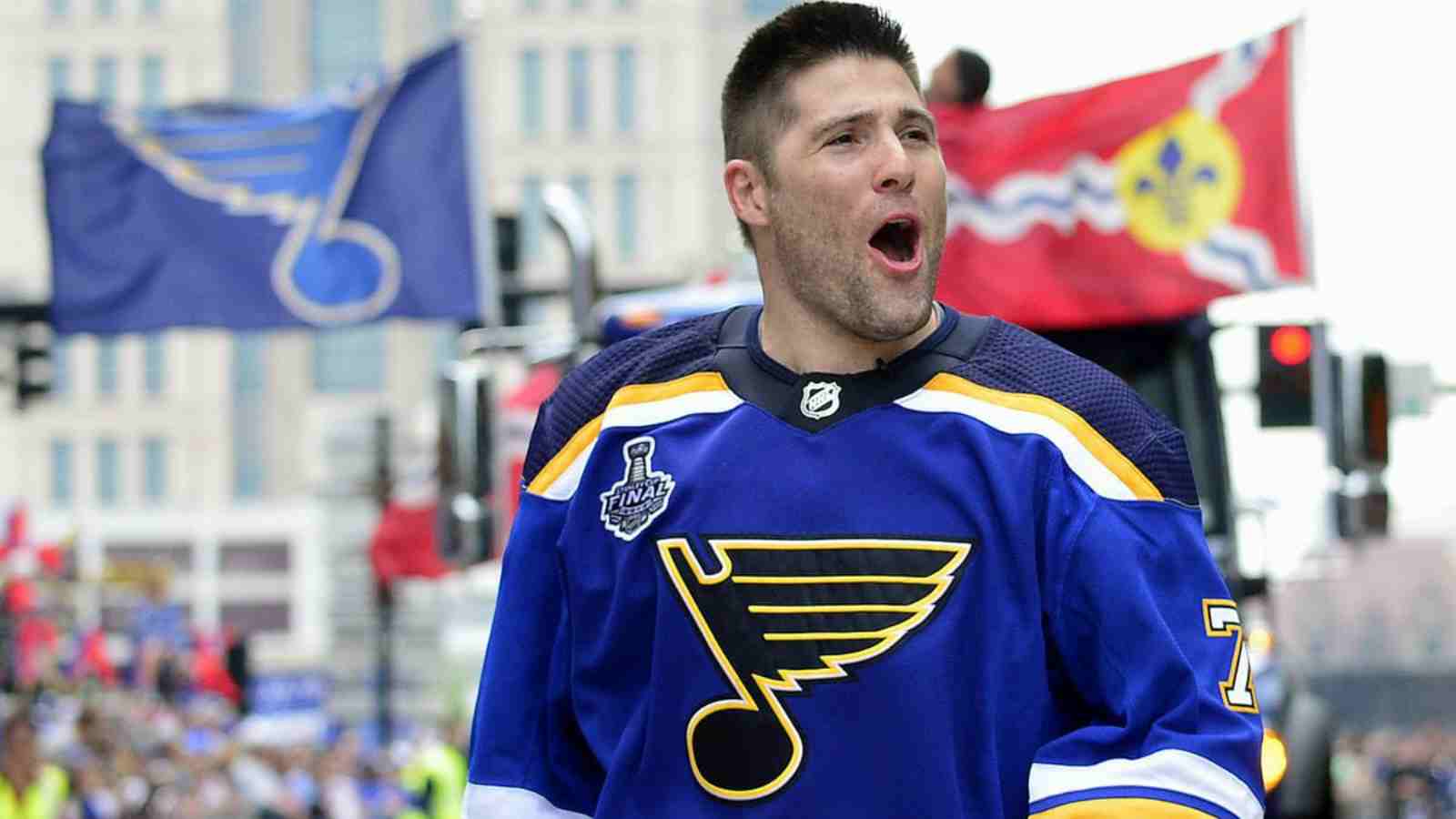 NHL star Pat Maroon expresses his desire to wrestle, names legendary WWE superstar as his favourite