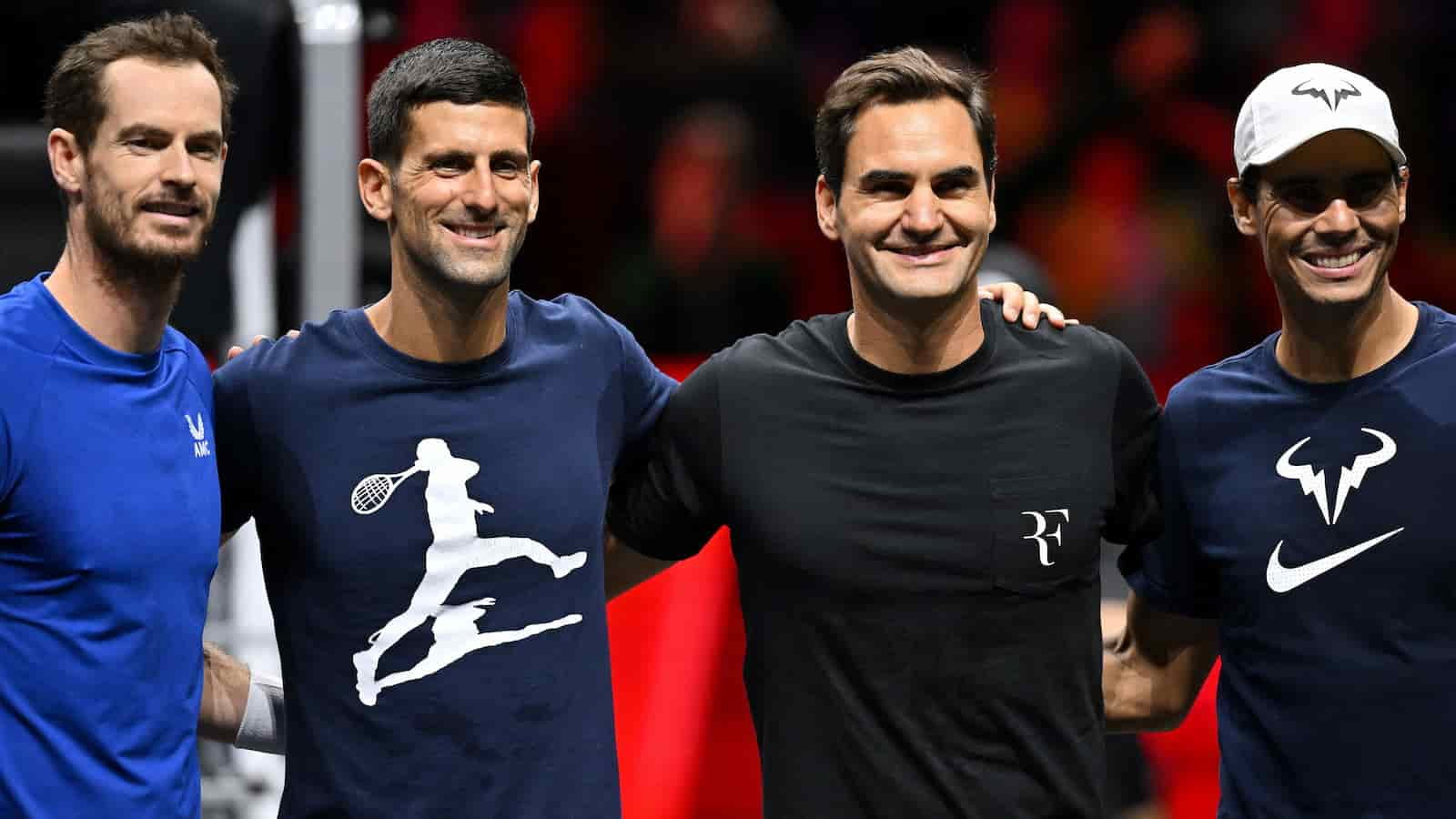 “Mount Rushmore of tennis,” Big-4 reunion breaks the internet as Roger Federer, Rafael Nadal, Novak Djokovic and Andy Murray meet at the Laver Cup