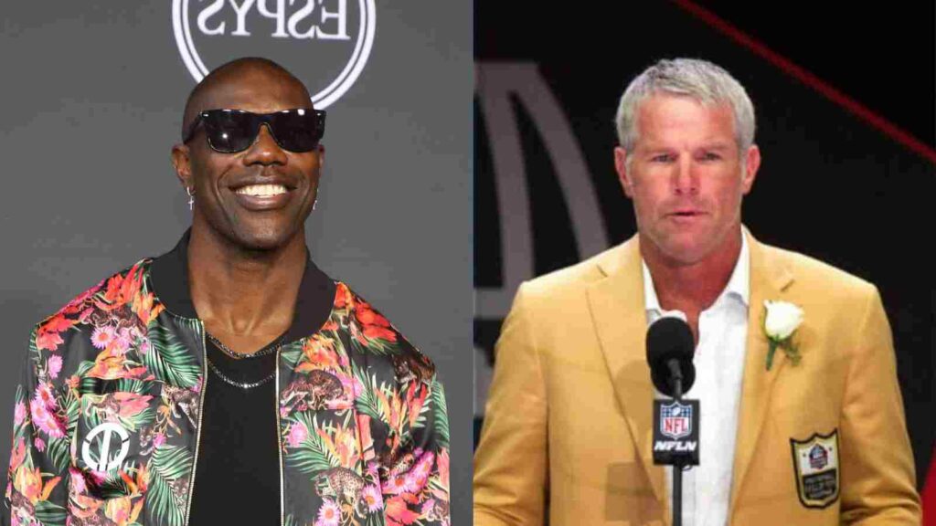 Terrell Owens Brett Favre -IMAGO/ ZUMA WIRE IMAGO/Icon Sportswire