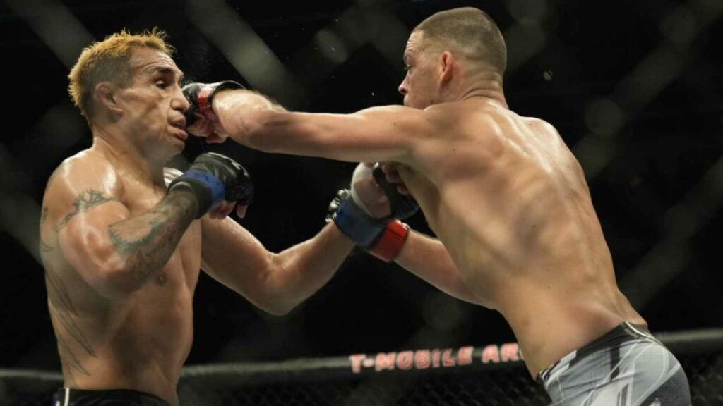 Nate Diaz vs Tony Ferguson