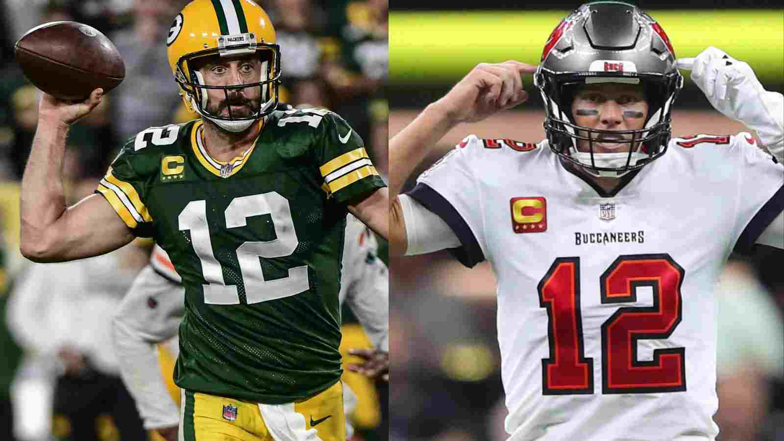 “Tossed, not thrashed like Tom Brady” Aaron Rodgers defends previous act of violence against tablets amidst Bucs QB incident