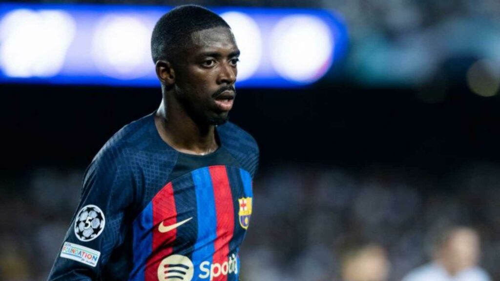 Ousmane Dembele for Barcelona