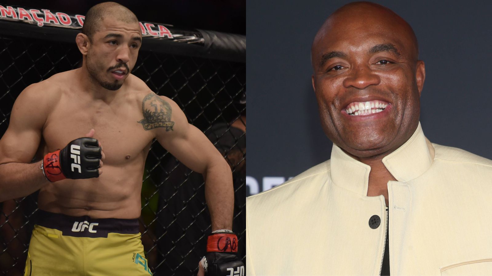 “UFC needs to RESPECT that,” Anderson Silva gracefully reacts to Jose Aldo’s retirement and pursues the UFC to honour the past