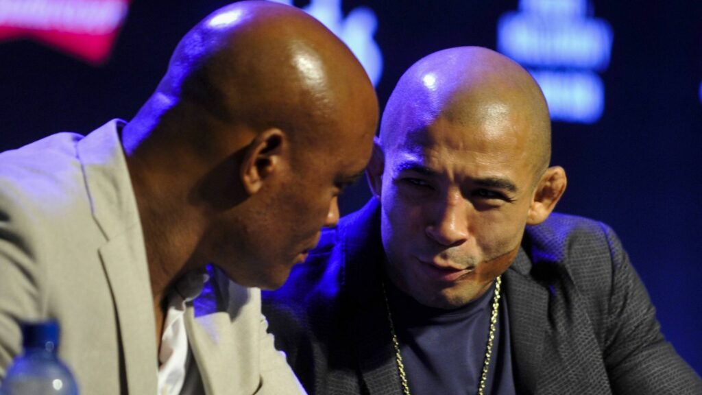 Anderson Silva & Jose Aldo