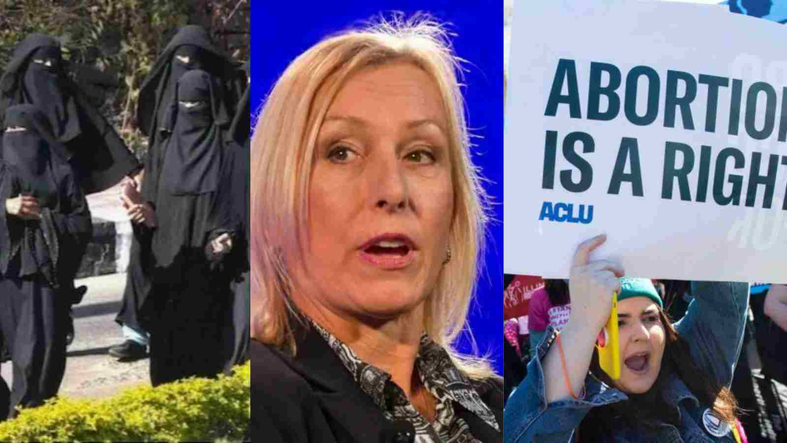 “Control and oppression of women,” Martina Navratilova blatantly compares the anti-abortion law for women in the US to women being forced to wear a hijab worldwide